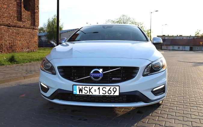 Volvo S60 cena 79900 przebieg: 78900, rok produkcji 2015 z Słupca małe 301